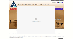 Desktop Screenshot of intermodalship.com